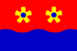 [Lučina municipality flag]