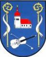 [Osice coat of arms]