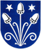 [Ratíškovice coat of arms]