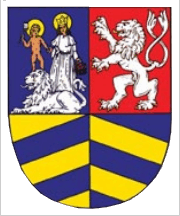 [Královice coat of arms]