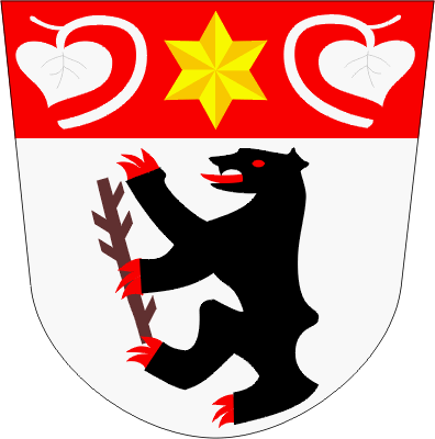 [Tuchlovice coat of arms]