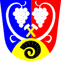 [Vinařice coat of arms]