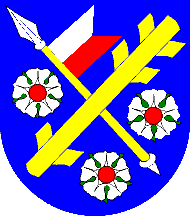 [Dolní Krupá coat of arms]