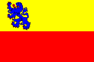 [Dobrovice municipality flag]