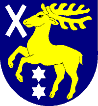 [Sány coat of arms]