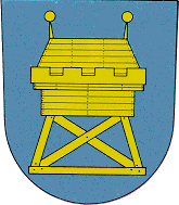 [Odry coat of arms]