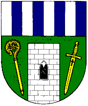 [Zvíkovské Podhradí coat of arms]