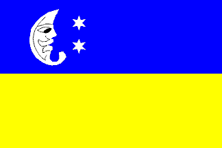 [Bousín municipality flag]