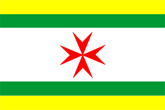 [Sousedovice municipality flag]