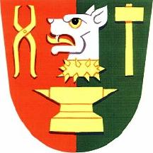 [Lesůňky coat of arms]