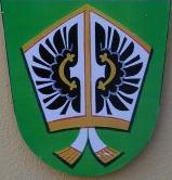 [Rohy coat of arms]