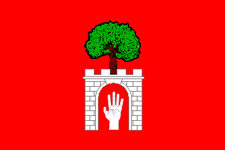 [Náramec municipality flag]