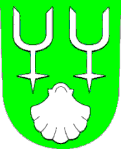 [Tečovice coat of arms]