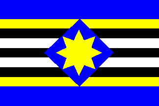 [Lukov municipality flag]
