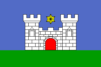 [Dalecín municipality flag]