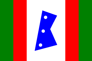 [Kundratice municipality flag]