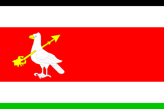 [Pavlínov municipality flag]