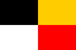 [Flag Proposal no. 13: Quartered flag red-gold-white-red (Germany 1919-1933)]