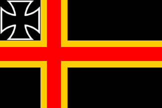 [Scandinavian cross proposal for a Naval Reserve Officers' Civil Ensign (Germany)]