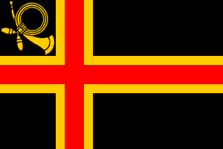 [Scandinavian cross proposal for a Postal Flag (Germany)]