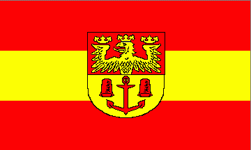 [Marienhafe town flag]