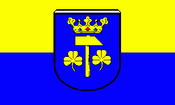 [Osteel municipal flag]