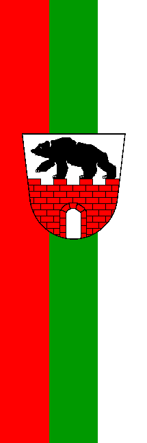 [Anhalt Hanging Flag 1990 (Saxony-Anhalt, Germany)]