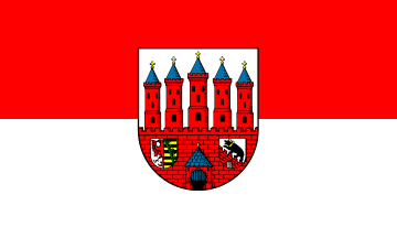 [City of Zerbst flag]