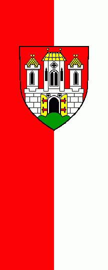[Burghausen city banner]