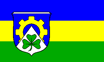 [Unterneukirchen municipal flag]