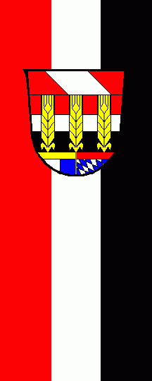 [Hohenburg town banner]
