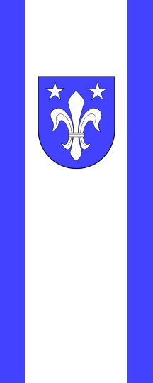 [Ober-Flörsheim municipal banner]