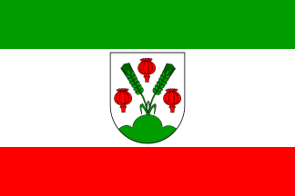 [Wahlheim municipal flag]