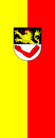 [Armsheim municipal banner]