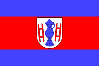 [Gau-Weinheim municipal flag]