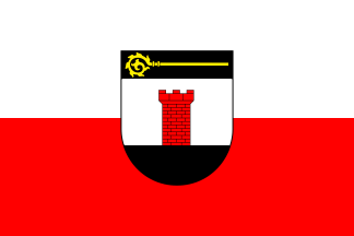 [Schornsheim municipal flag]