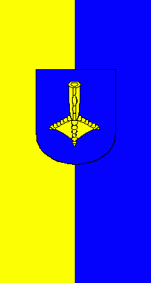 [Weissach-Flacht  municipal banner (1958-1971)]