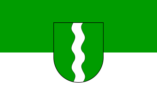[Großkarlbach municipal flag]
