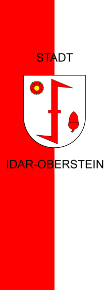 [Idar-Oberstein city flag]