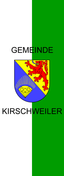 [Kirschweiler municipality flag]