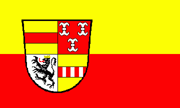 [Borken county flag (1955 - 1974)]