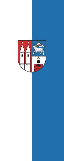 [Westheide municipal banner]
