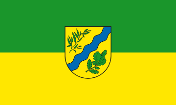 [Calvörde municipal flag]