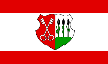 [Oschersleben upon Bode city flag]