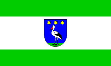 [Storkow city flag]
