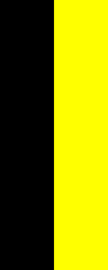 [Freudenstadt County, civil flag (Karlsruhe District, Baden-Württemberg, Germany)]