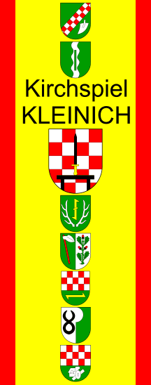 [Kleinich municipal banner]