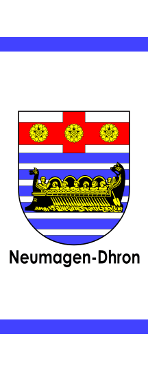 [Neumagen-Dhron municipal flag]
