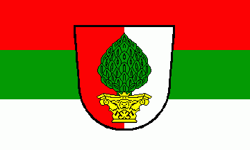 [Augsburg city flag w/ CoA]