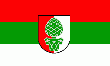 [Augsburg city flag w/ logo]